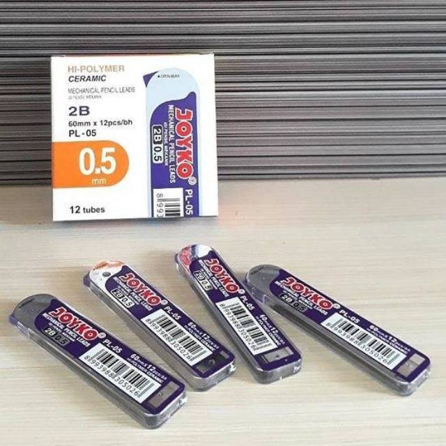 

Isi Pensil Mekanik Joyko 0.5mm 2B