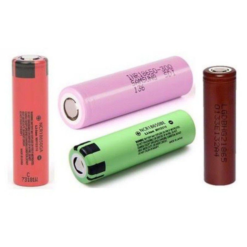 baterai 18650 original real capacity