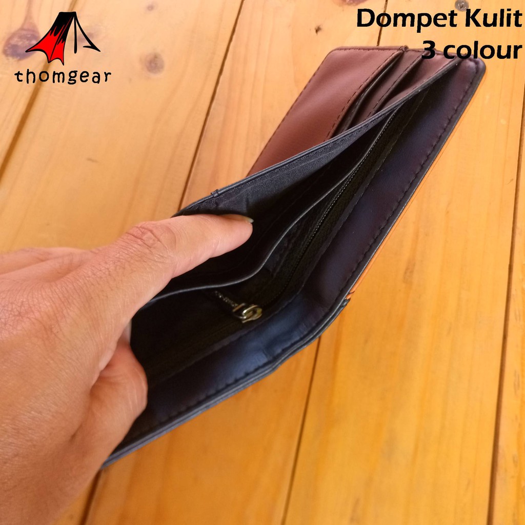 Thomgear Dompet Outdoor Cotrek Co-Trek Advanture Dompet Lipat Kulit Sintetis