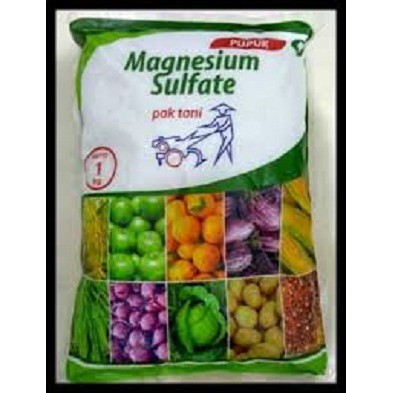 PAK TANI - Pupuk Magnesium Sulfate (MGSO4)  Kemasan 1Kg