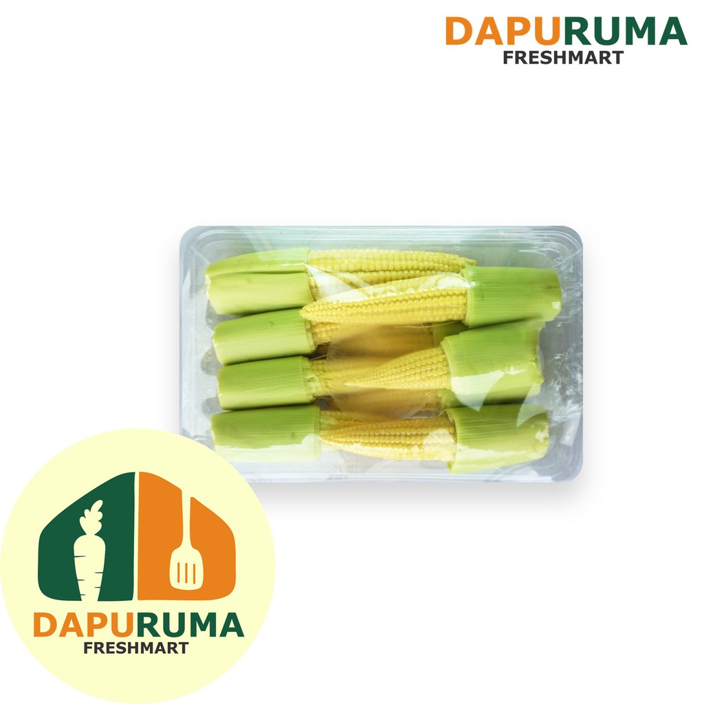 

Jagung Baby Organik @200gr