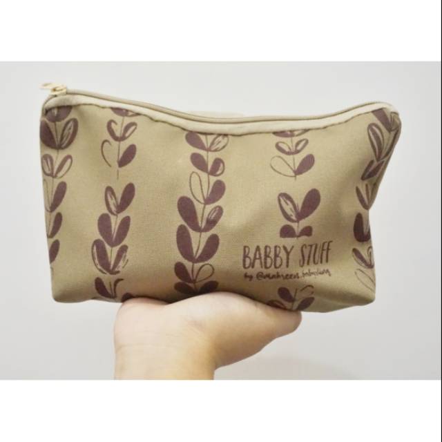 

Pouch baby stuff