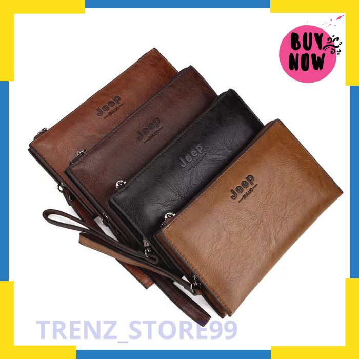 Promo Dompet Panjang Kulit Jeep Buluo Keren