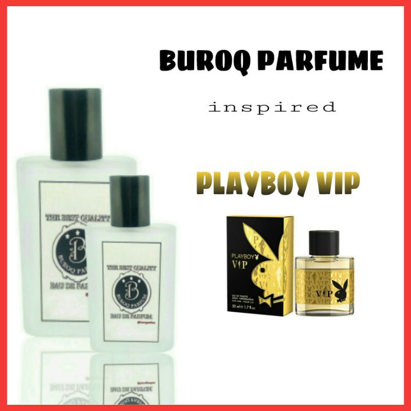 PARFUM PRIA WANGI KALEM PLAY BOY VIP AROMA MANIS BIKIN MENARIK PERHATIAN ORANG  _inspired