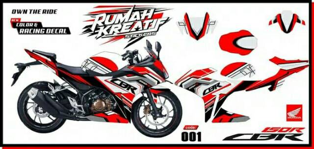 25+ Inspirasi Keren Download Pola Stiker Decal Honda Cbr 150r Png