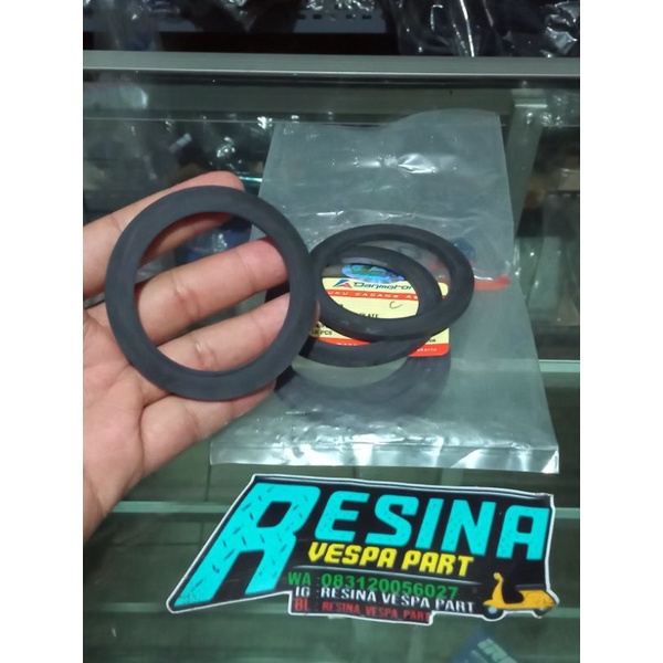 karet tutup tangki Vespa super sprint vbb bajaj