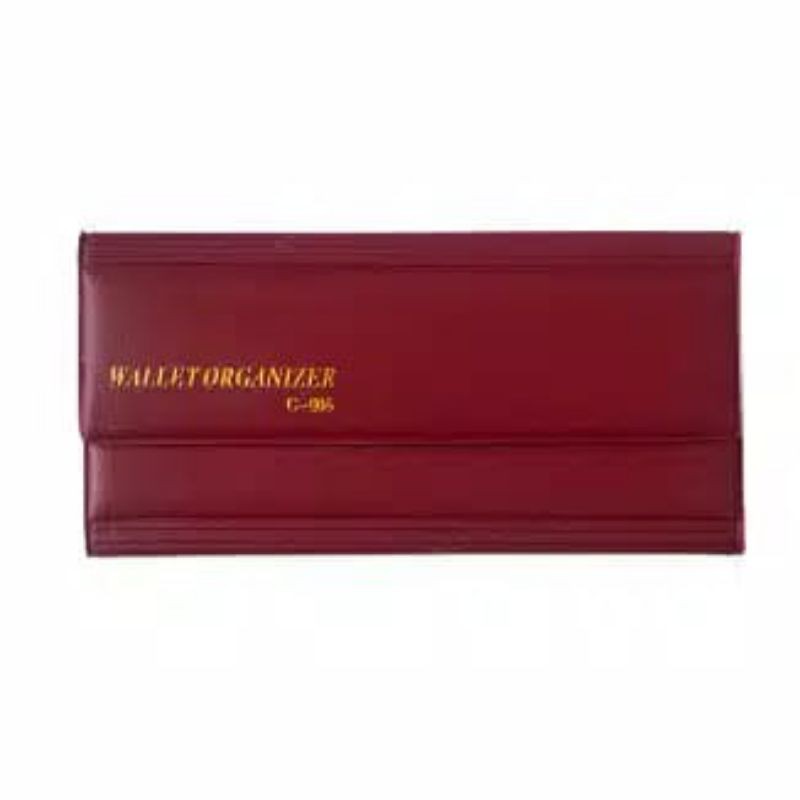 Dompet Disiplin Keuangan Bulanan Wallet / Expanding Giro Holder