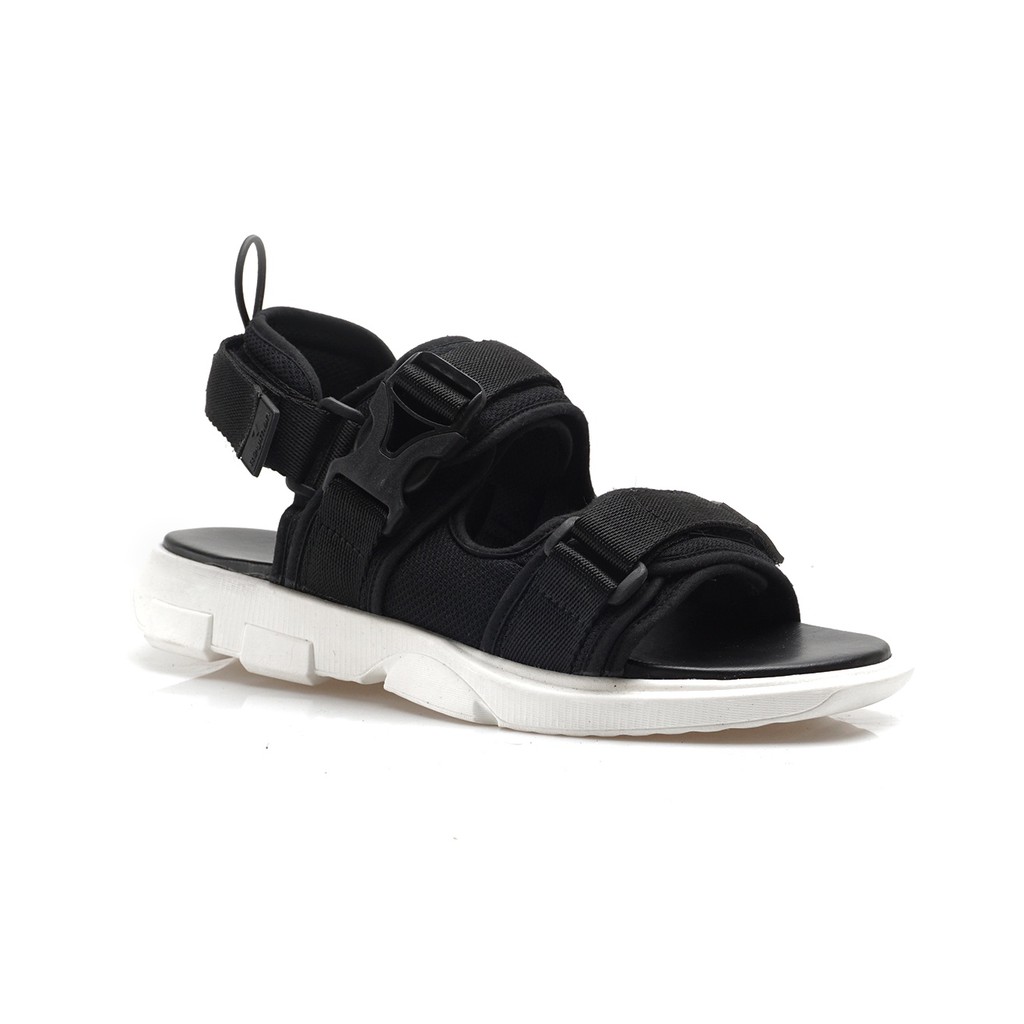 Kind Black | Sandal Gunung Original Kulit Santai Kasual Pria Sendal Footwear New Ori | FORIND x Reyl