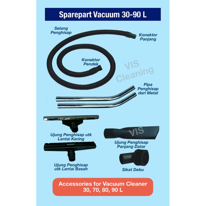 Accessories for Vacuum Cleaner 30 sd 90 Liter