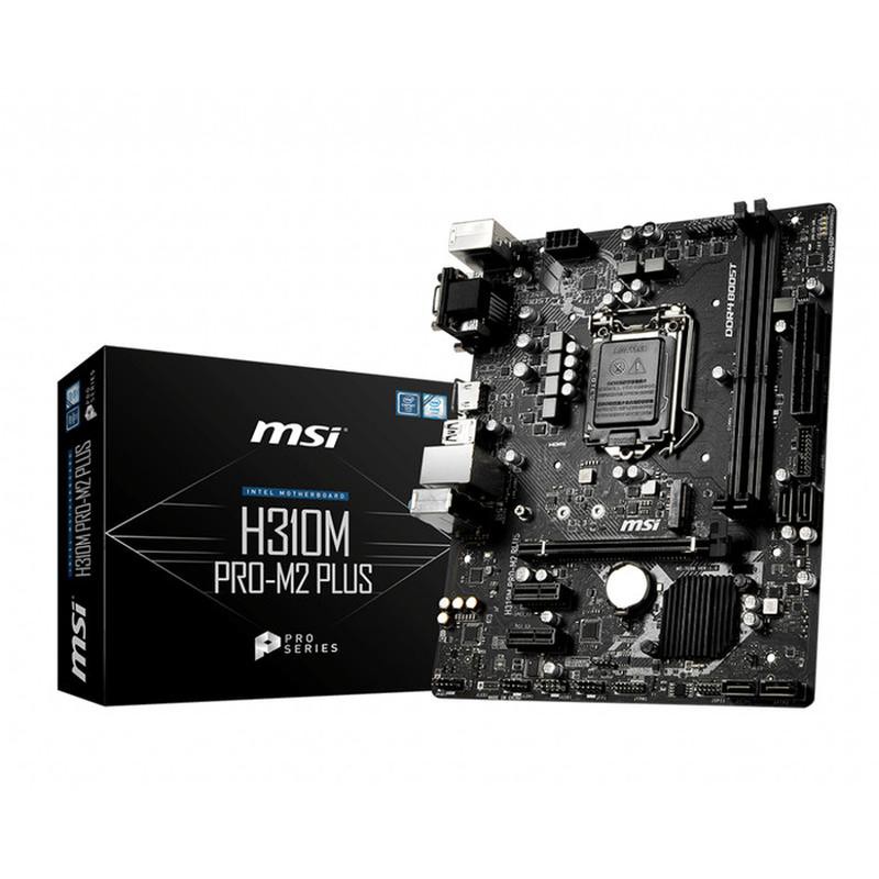 Jual Mb Motherboard Msi H310 M Pro M2 Plus - Mb Msi H310 M Pro-M2+ Murah