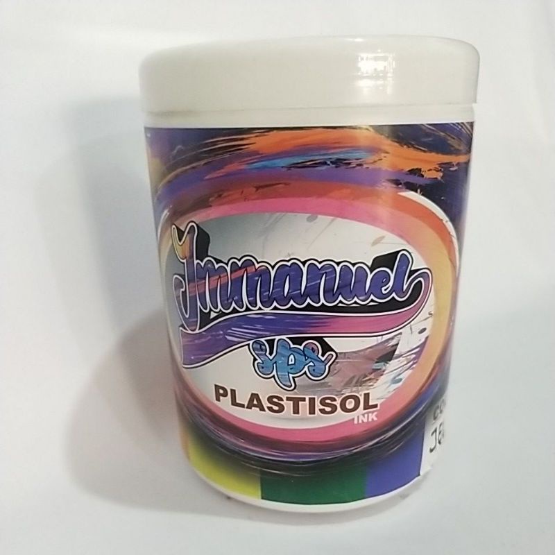 Plastisol HDC Clear/Jell kemasan 1 Kg