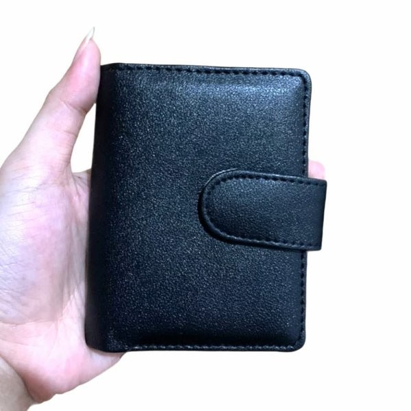 Dompet kartu kulit sintetis CARDTONO