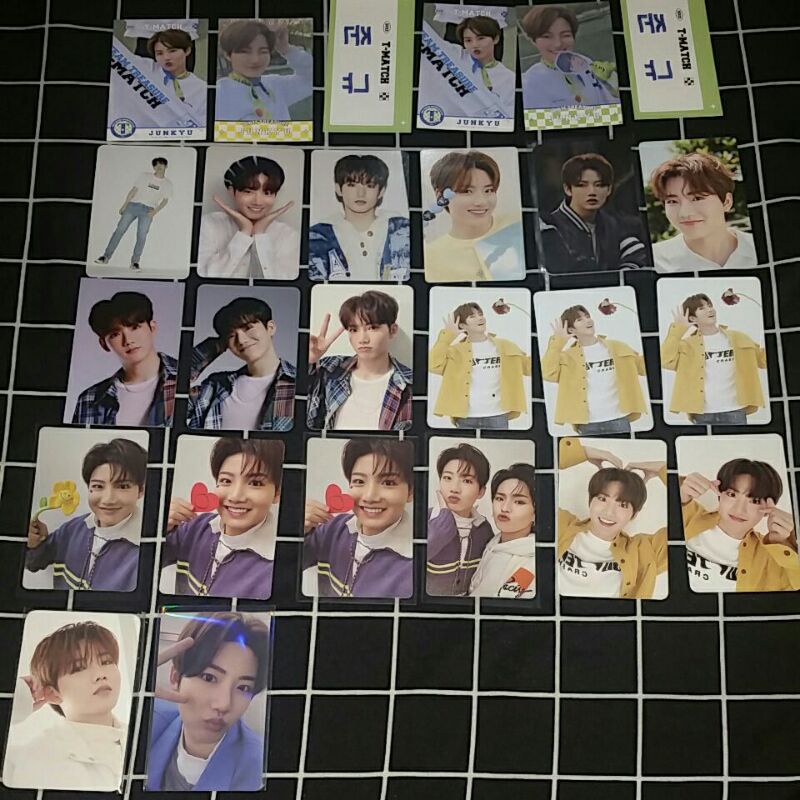 PHOTOCARD OFFICIAL TREASURE JUNKYU