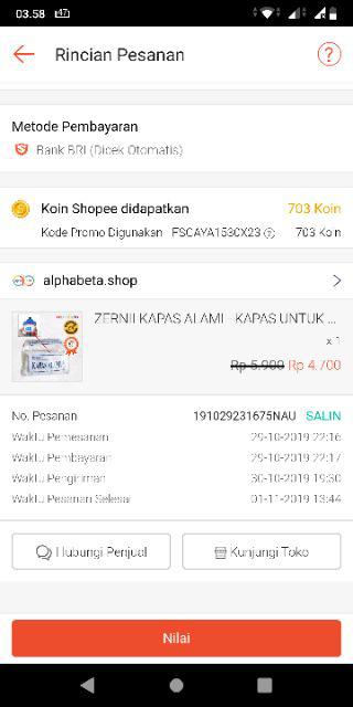 Zernii Kapas Alami - Kapas Untuk Penyaring Air Kotor