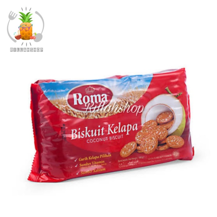 

Roma Biskuit Kelapa (300g)