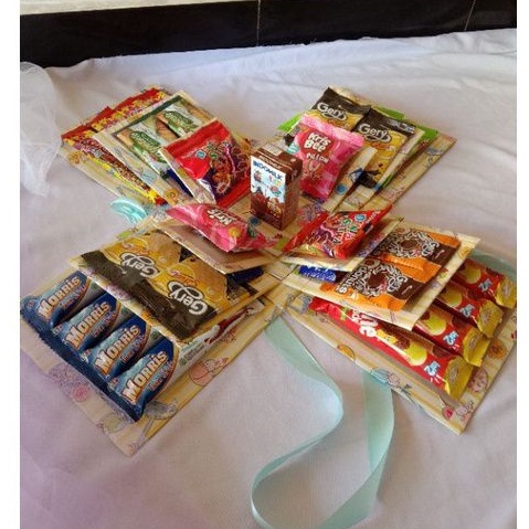 (READY) Snack box/explosion box/hadiah custom/snack explosion box
