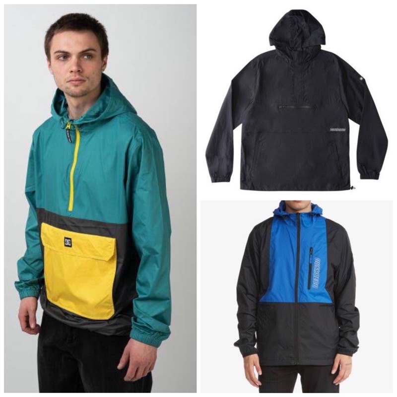 Jaket DC SHOECO USA original / Jaket DC SHOES original