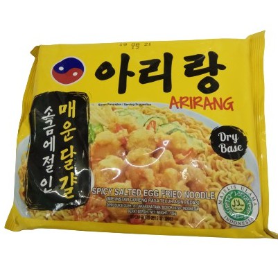 Arirang Mie Instan Khas Korea 130gr