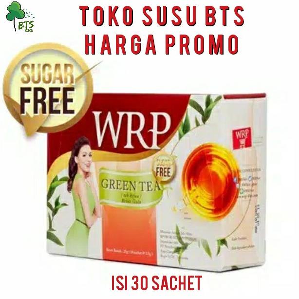 

[ COD ] WRP DIET TEA GREEN TEA ISI 30'S / TEH DIET WRP TERMURAH Kode 1458