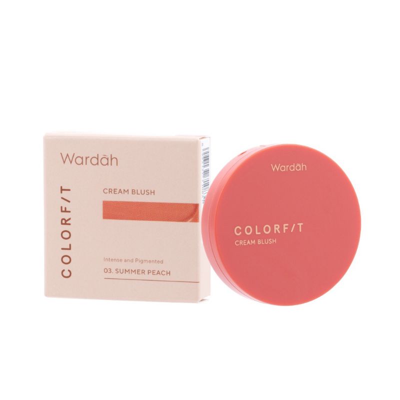 Wardah Colorfit Cream Blush