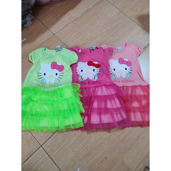 Dress Tutu Anak perempuan 1 tahunan