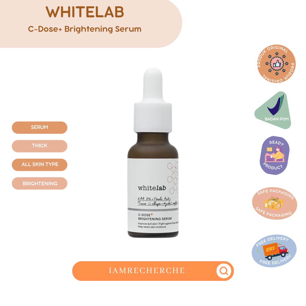 Whitelab C-Dose+ Brightening Serum
