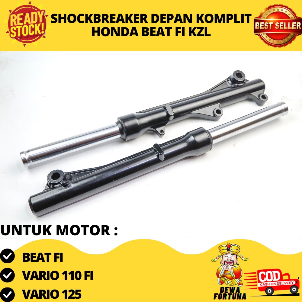 Shock Depan Shockbreaker Depan Beat Fi , Shockbreaker Depan Vario 110 Fi , Shockbreaker Depan Vario 