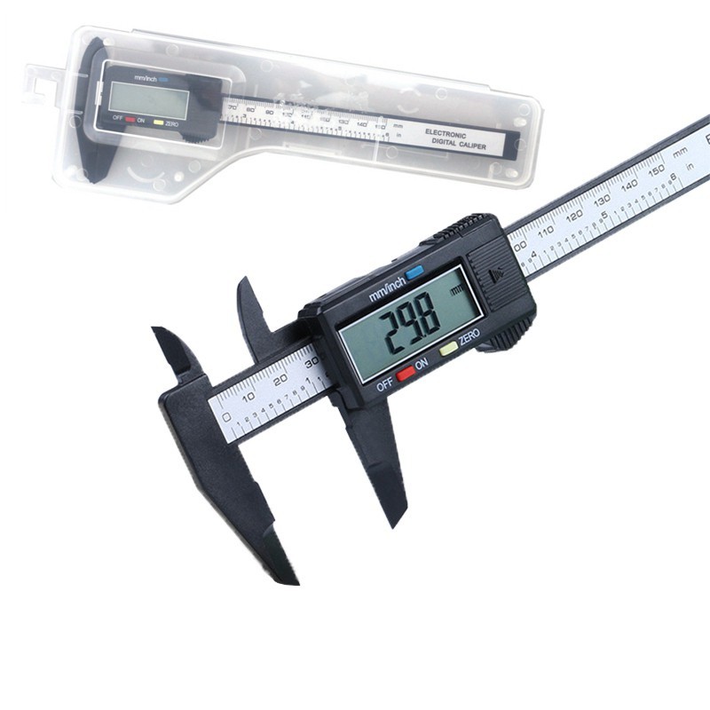 Digital Caliper 6 inch Vernier Caliper 100mm Calliper Micrometer Digital Penggaris Alat Ukur 150mm