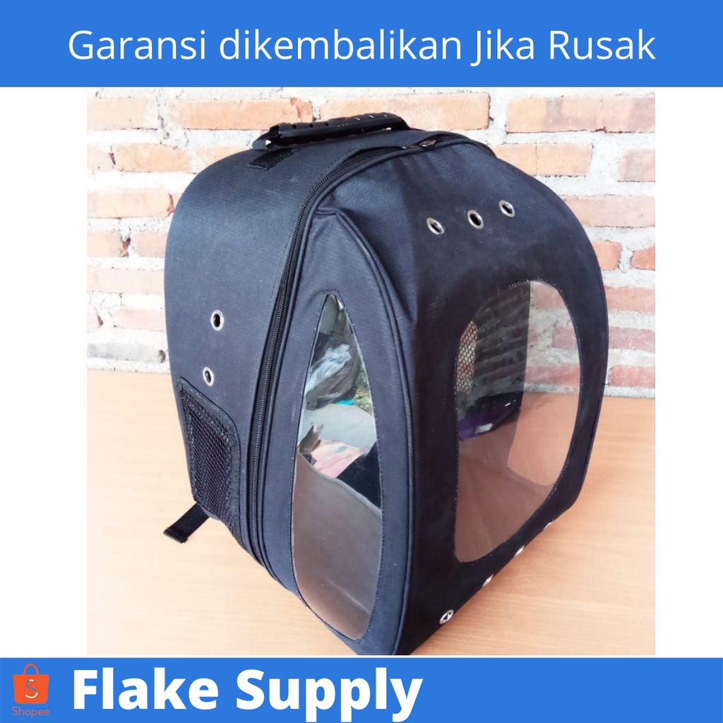 Tas Astronot Ransel Kucing Anjing Burung Tas Gendong Hewan Size Besar Pet Travel Bag