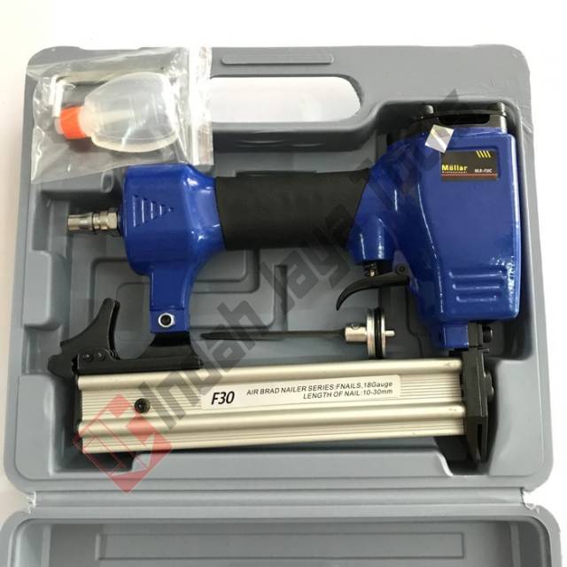 

Air Nailer F30 MOLLAR / Mesin Alat Paku Tembak Staples Stapler ( ORIHINAL )