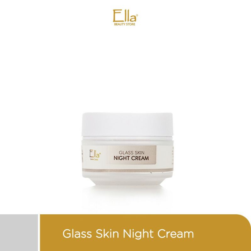 Ella Skincare Glass Skin Night Cream