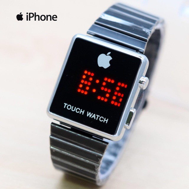 Cuci gudang JAM IPHONE DIGITAL Elegan