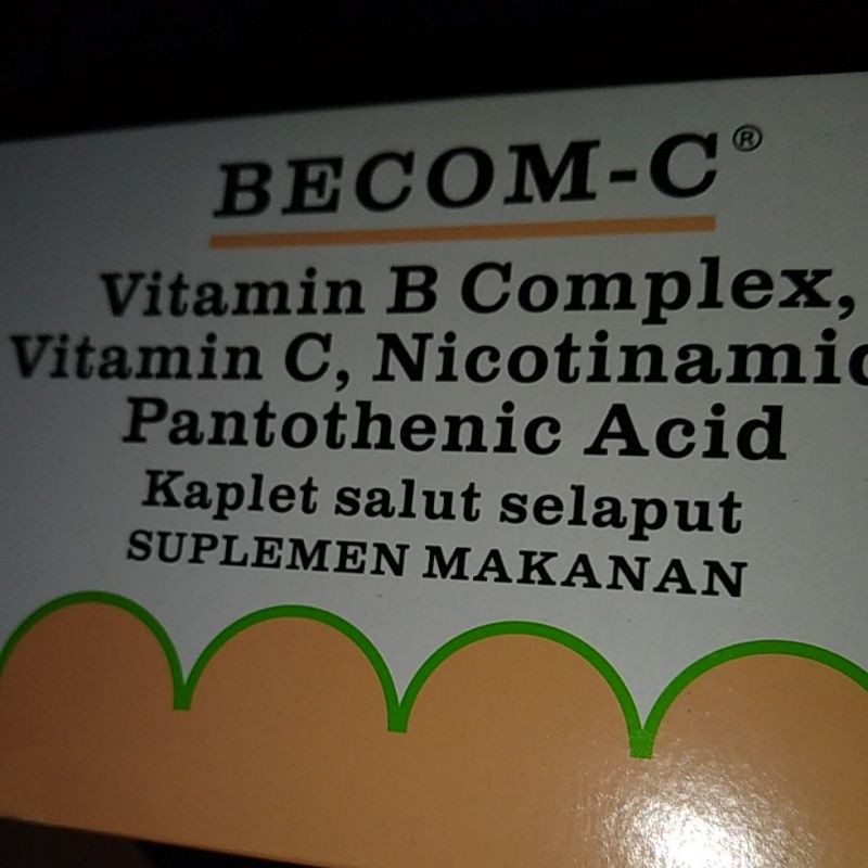 BECOM-C Termurah Per 1 Box
