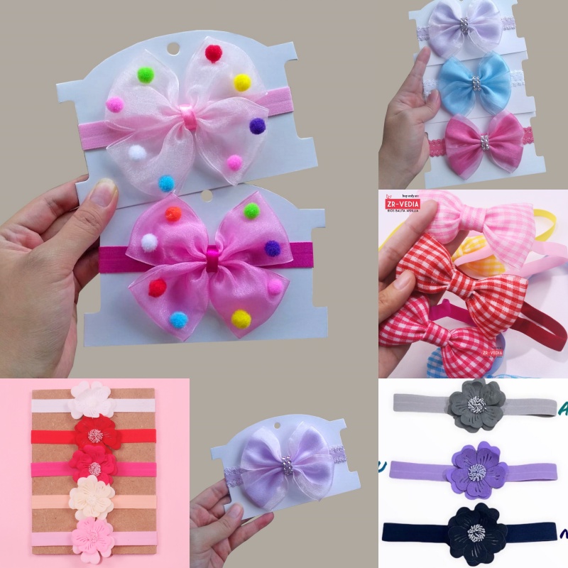 [ADORABLE] Hampers Baby Girl 0-30 Bulan / Kado Lahiran Bayi Perempuan Bulan Hadiah New Born Gift Dress