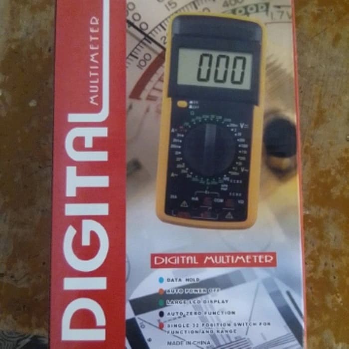 multi tester digital