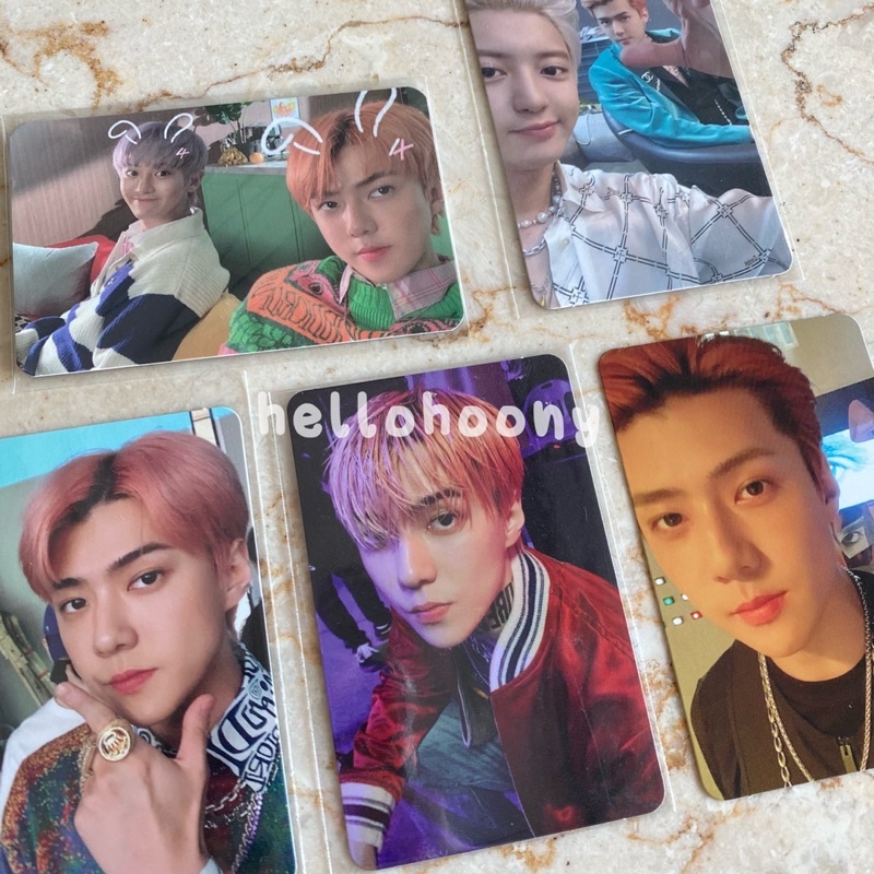 PHOTOCARD PC EXO SC SEHUN CHANYEOL 1BV 1 BILLION VIEW KIHNO