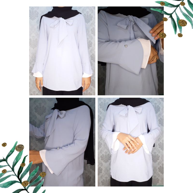 Preloved Atasan Kemeja Blouse Wanita | Thrift PRELOVED Outfit Wanita