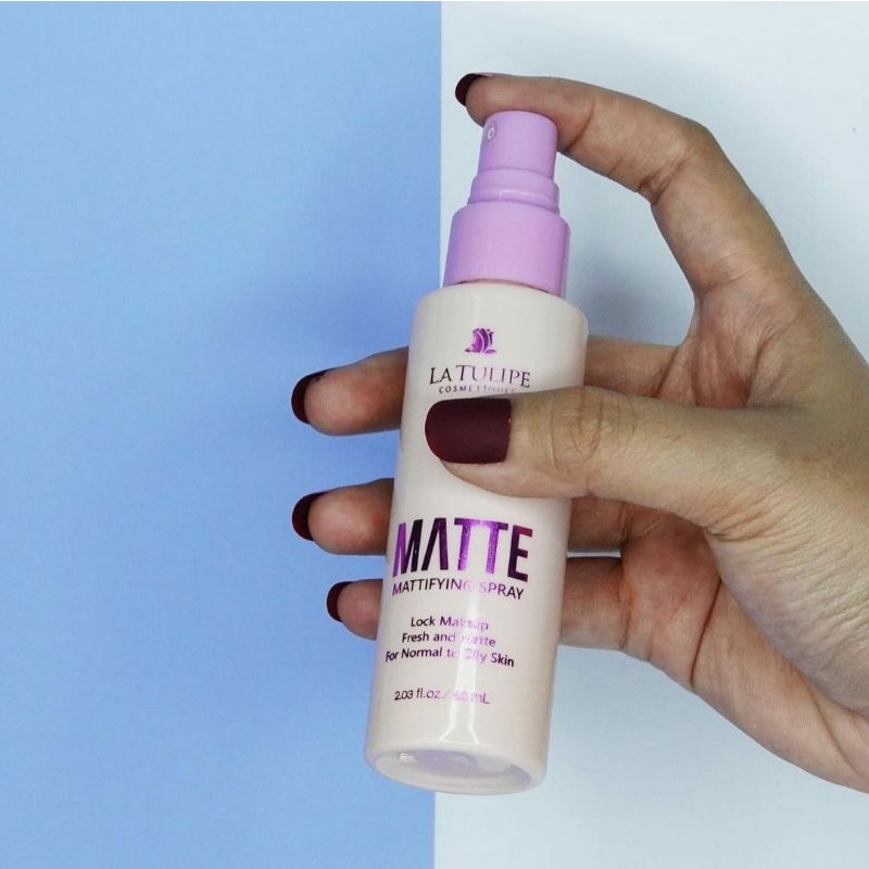 LA TULIPE Mattifying Spray Matte Series | Latulipe