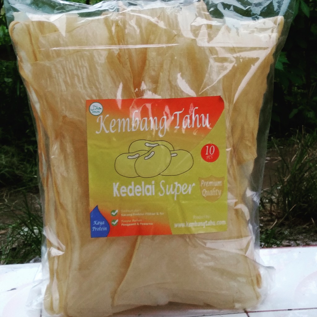 

Kembang Tahu Premium Kedelai Super