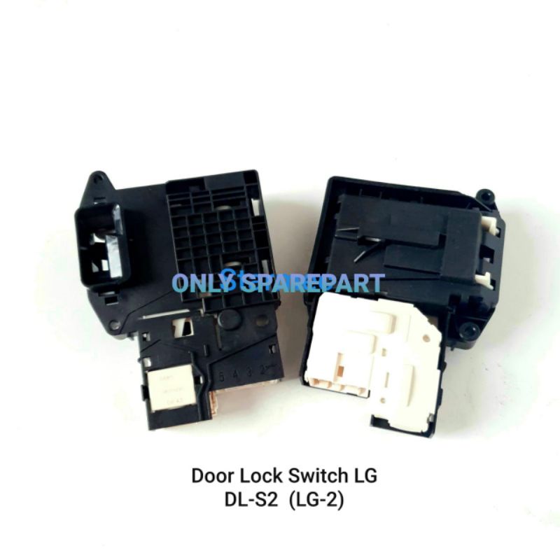 Door Lock Switch Pintu Mesin Cuci LG Front Loading WD-E1212TD WD-M1213RD