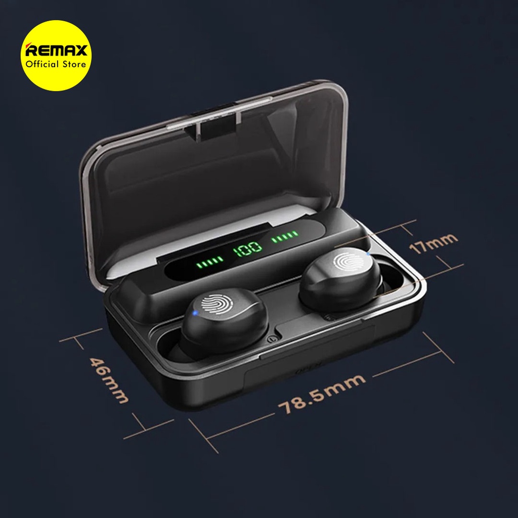 Remax Earphone Wireless With Digital Display TWS-43