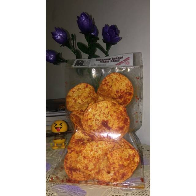 

Kerupuk Balado Mandeh Milenial