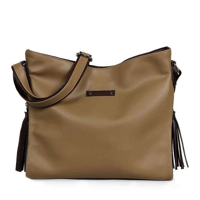 Ceviro Reon Sling Bag Soft Brown