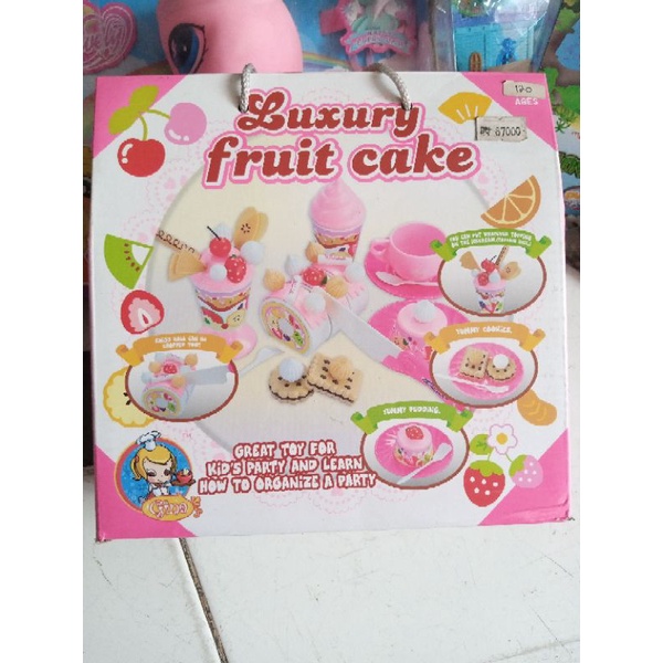 MAINAN ANAK PARTY FRUIT CAKE