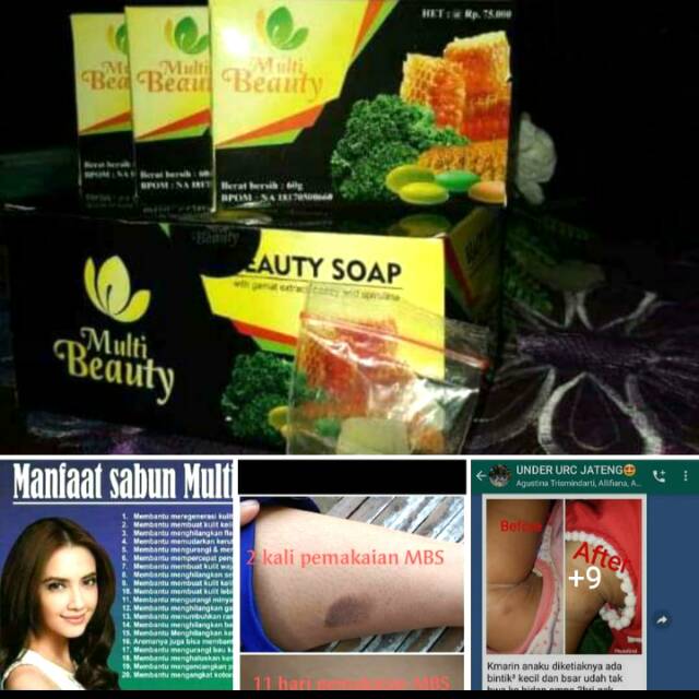 Sabun Multi Beauty