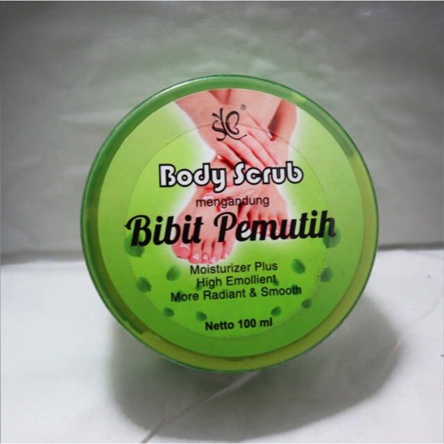 syb body scrub original - syb lulur bibit pemutih - syb body scrub bibit pemutih