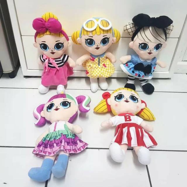 Boneka LOL/ Boneka Karakter LOL/ Kado Ulang Tahun