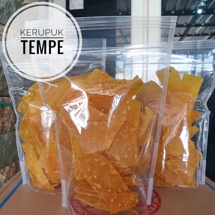 

NEW Kerupuk Tempe Special (250gr)