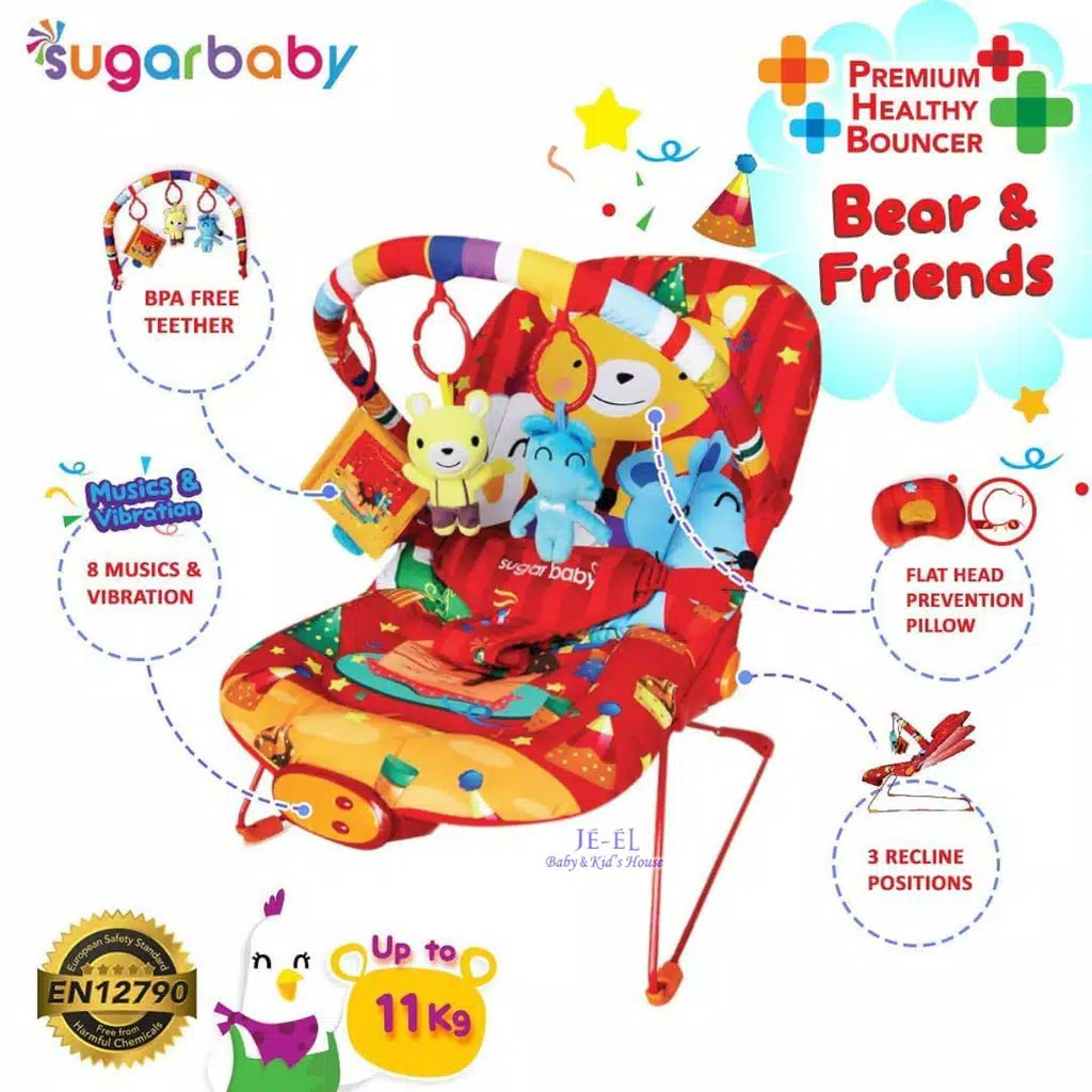 Sugarbaby Premium Healthy Bouncer