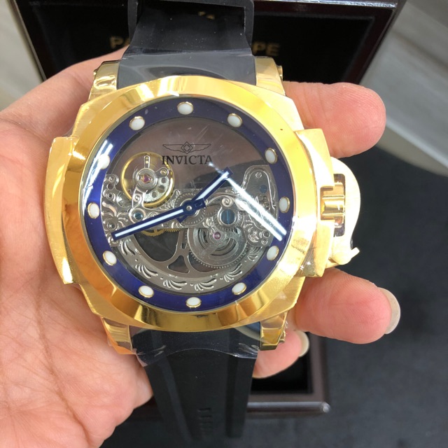 JAM INVICTA GOLD TRANSPARAN AUTOMATIC PREMIUM